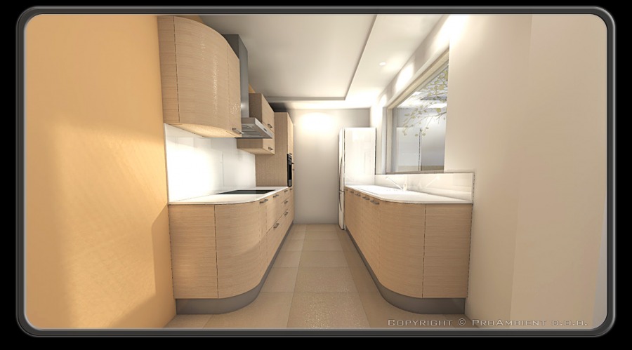 3D vizualizacija kuhinje, 3D načrtovanje kuhinje