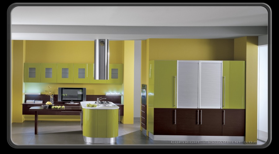 Dnevna soba Jedilnica in Kuhinja