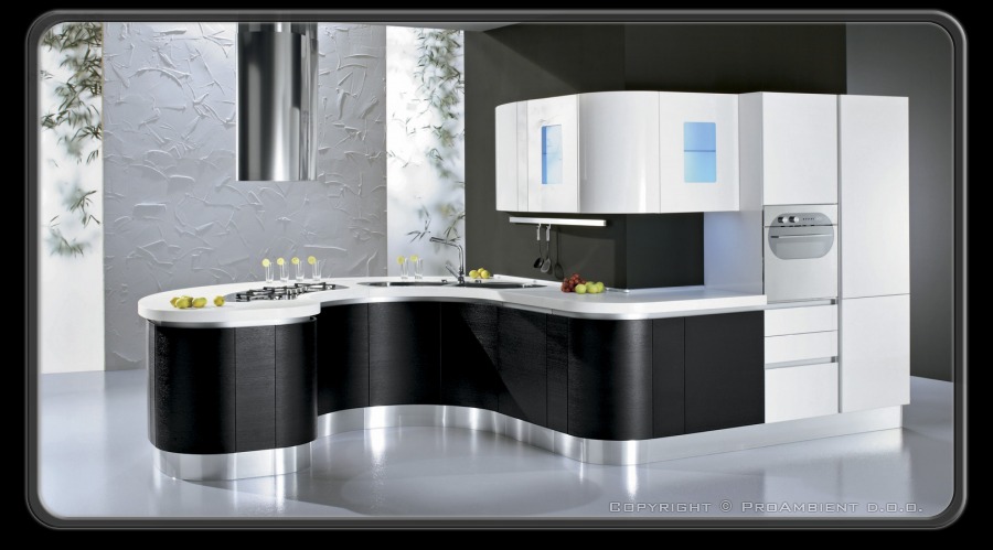 luksuzna moderna kuhinja