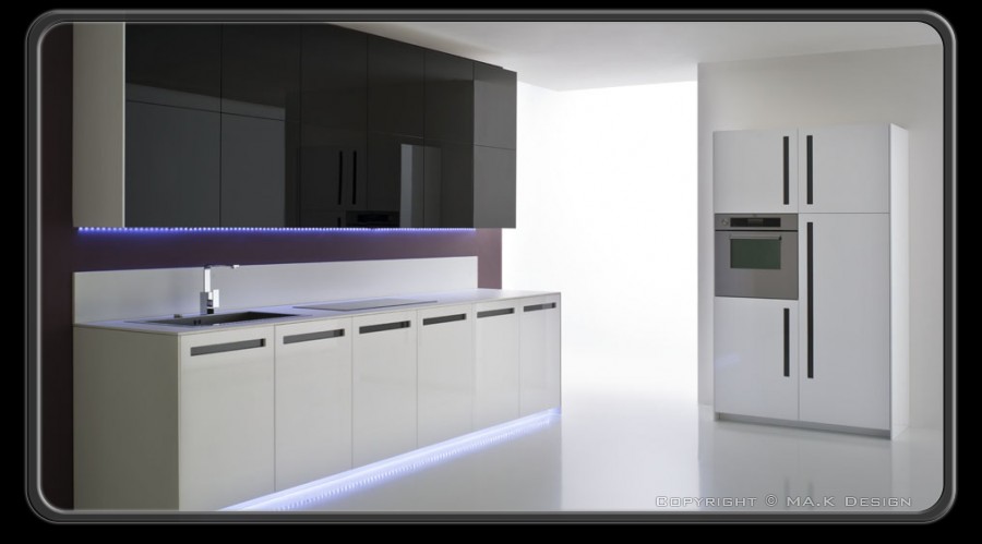 vrhunska moderna kuhinja