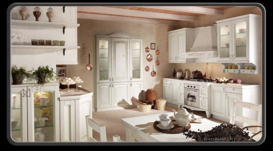 Kuhinja Country 1